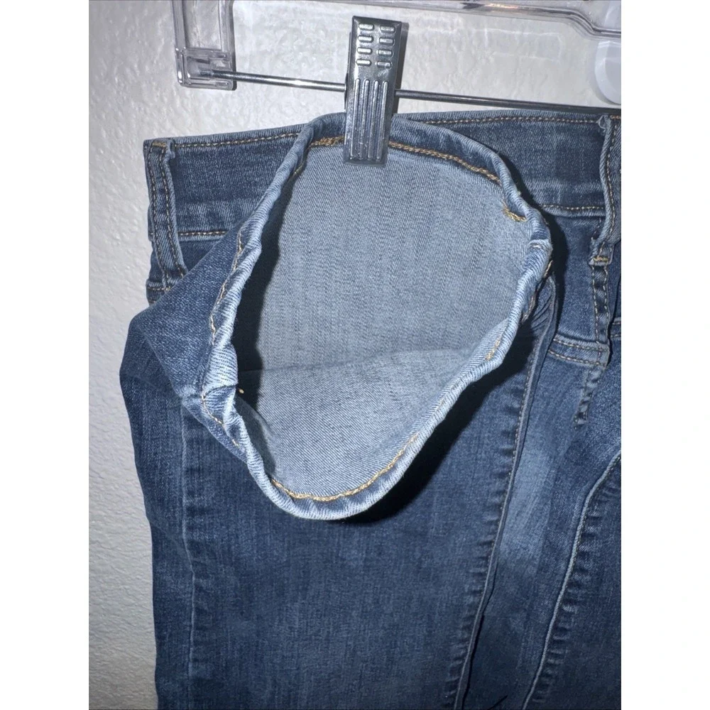🍀 Lucky Brand Jeans 221 Straight Mens Size 34x30 Blue Casual Denim